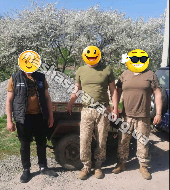 Причіп для танкістів