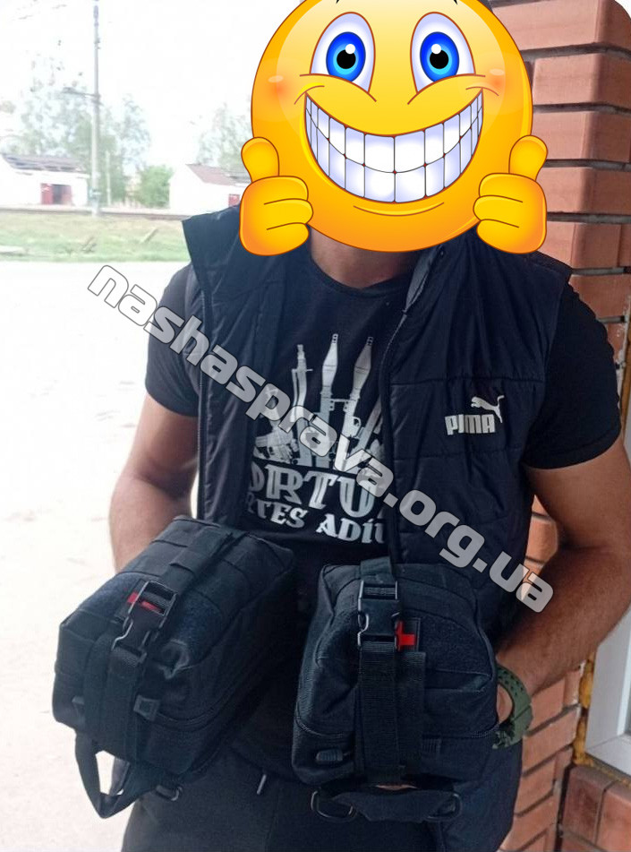 Аптечки для 58 бригади