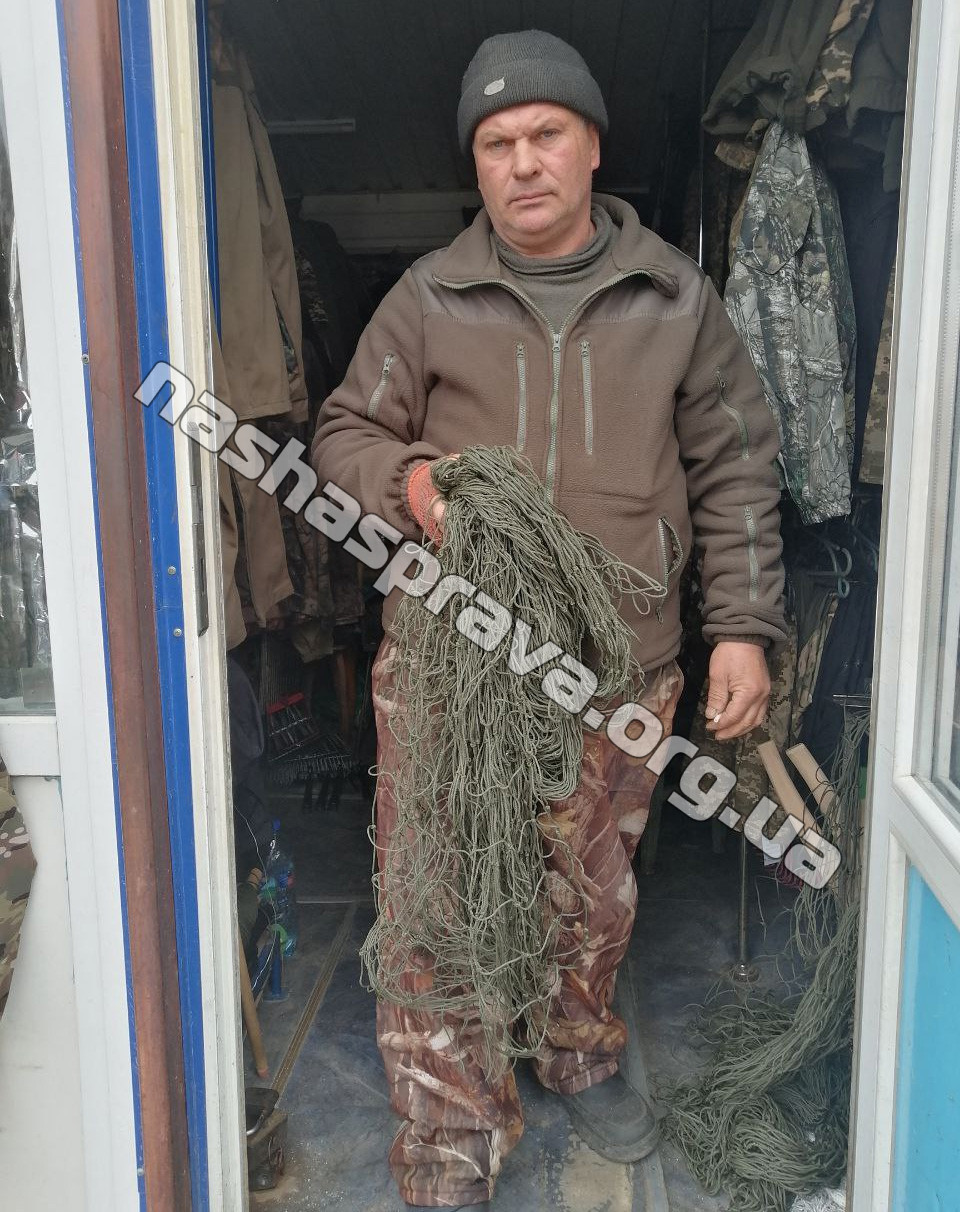 Підтримаємо волонтера у створенні маскувальних сіток!