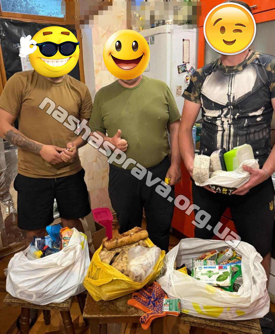 Антидронова сітка та продукти для 13 бригади «Хартія»