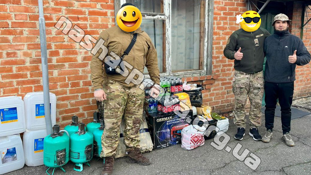 Генератор для 13 бригади