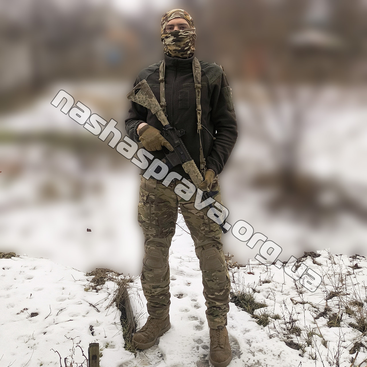 Коліматорний приціл для спецпризначенця