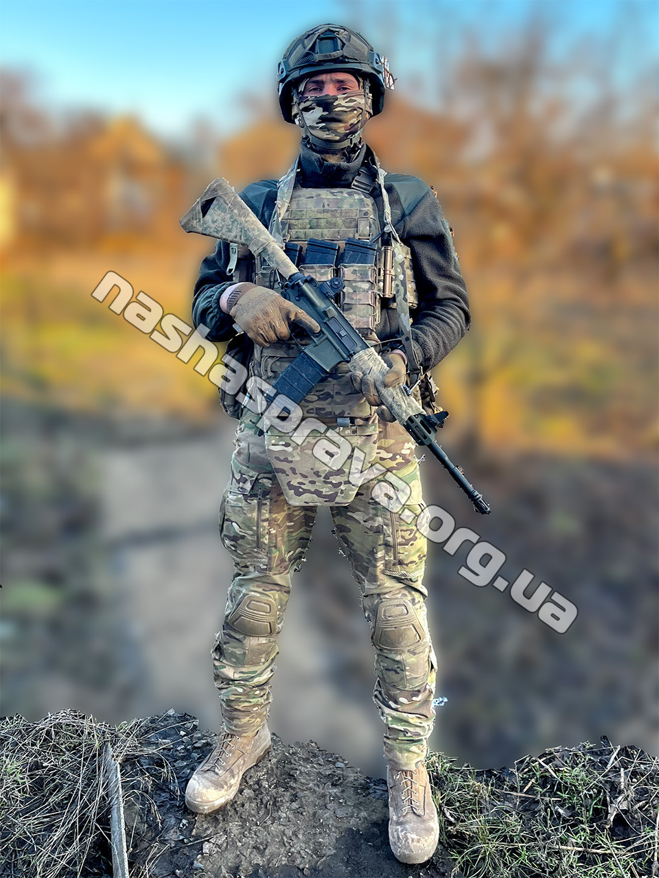 Коліматорний приціл для спецпризначенця