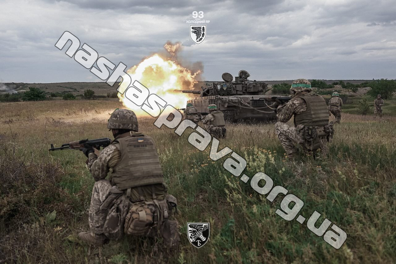 Дрони для танкового батальйону 93 бригади «Холодний яр»