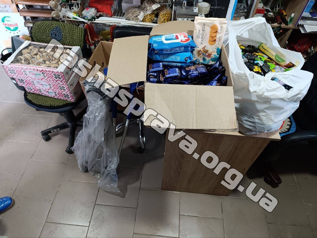 Допомога медикам-евакуаторам