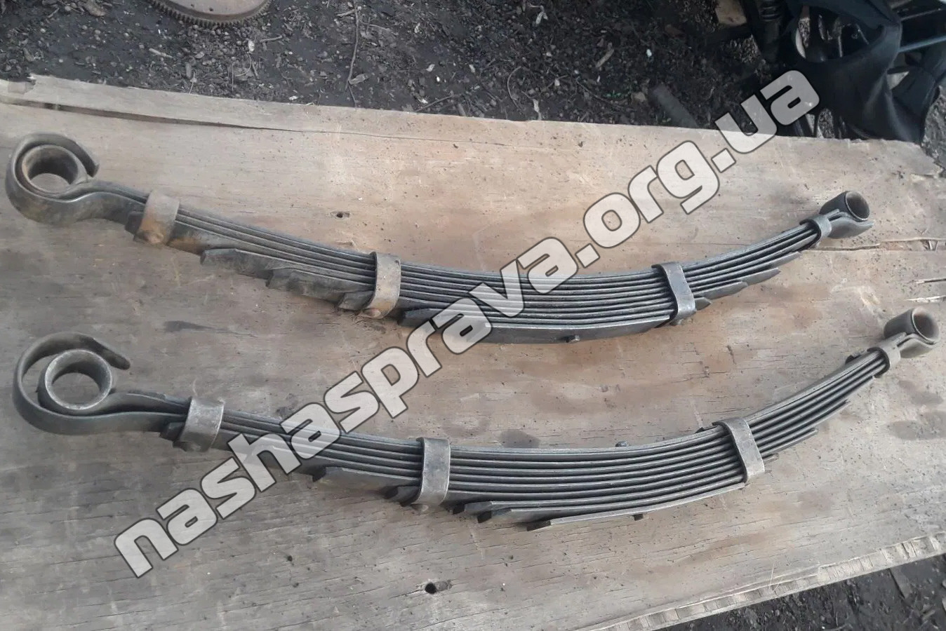 Ресори для ІЖ-2715