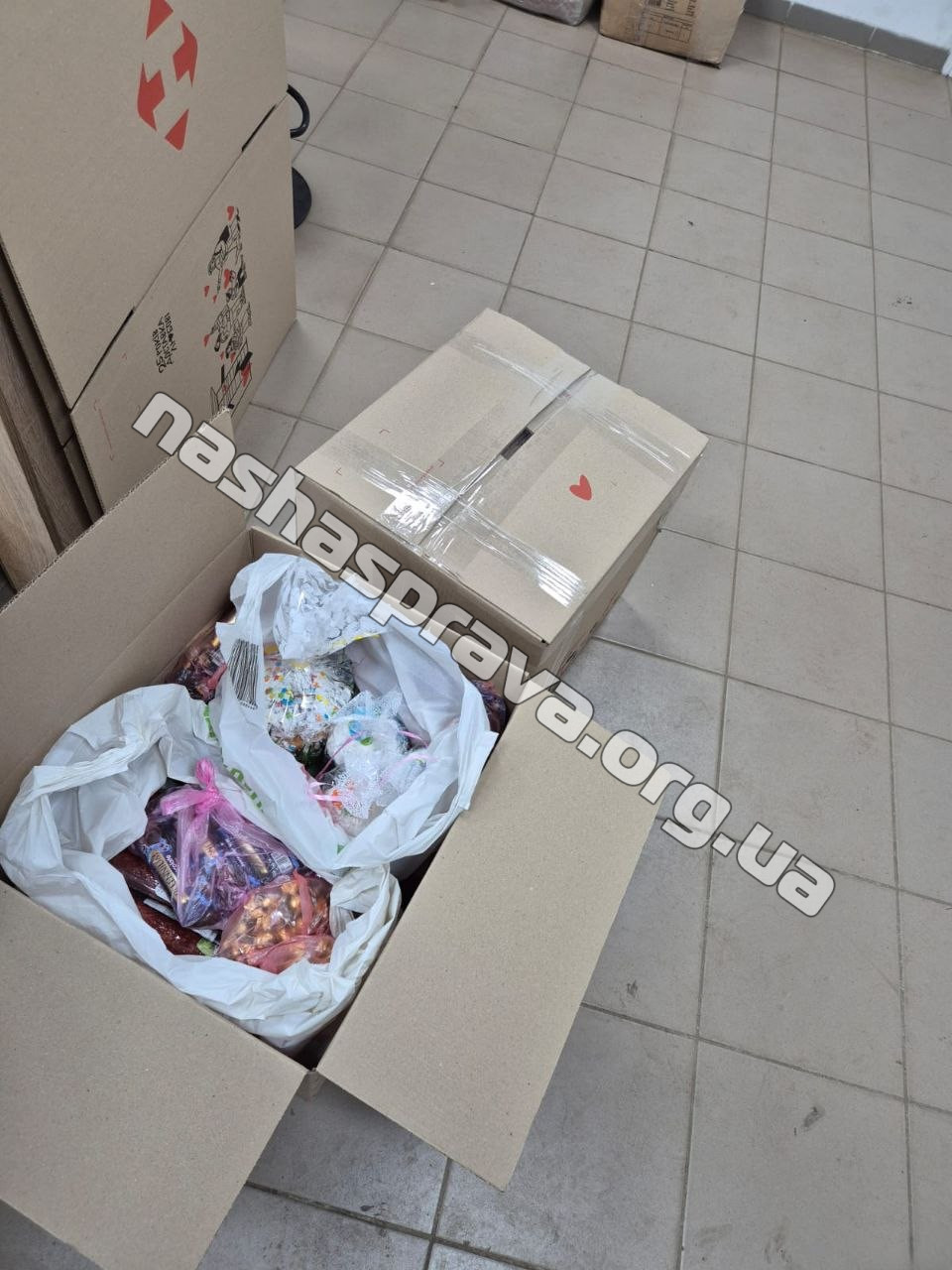 Смаколики для бійців «Кара Даг»