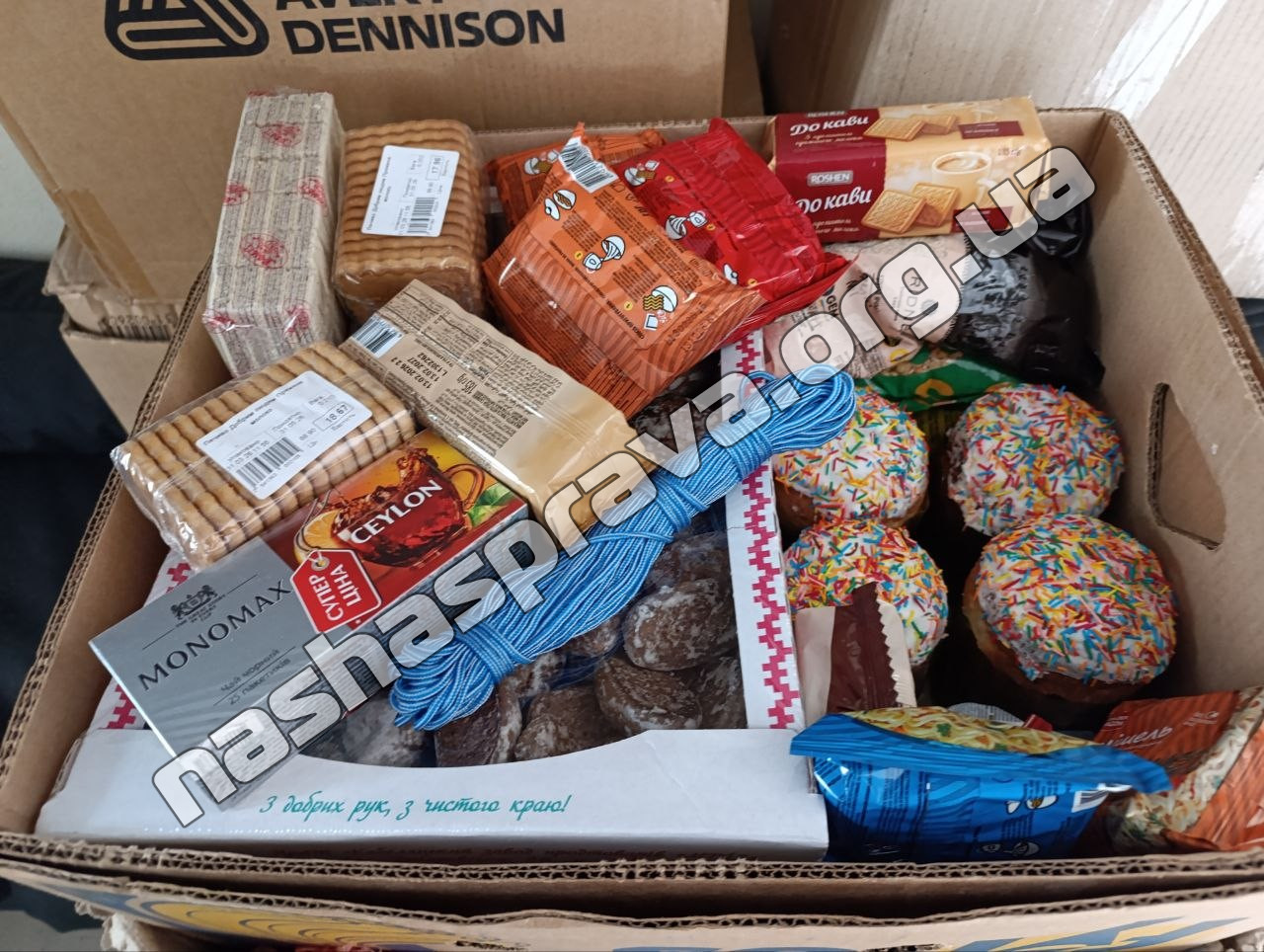 Корисні речі від вас для 13 бригади «Хартія»