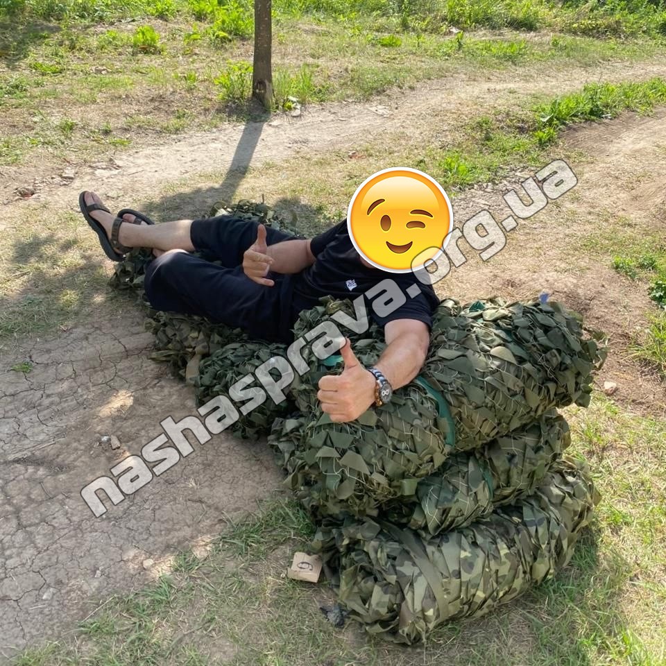 Маскувальні сітки для 17 бригади ЗРАД